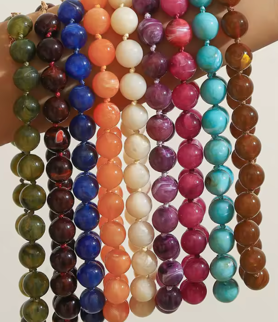 Été Beads Beaded Necklace Necklace HoopLa Style