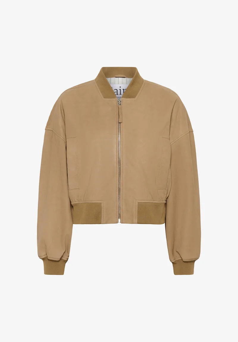 Murphy SZ Bomber Jacket by Saint Tropez Jackets & Blazers Saint Tropez
