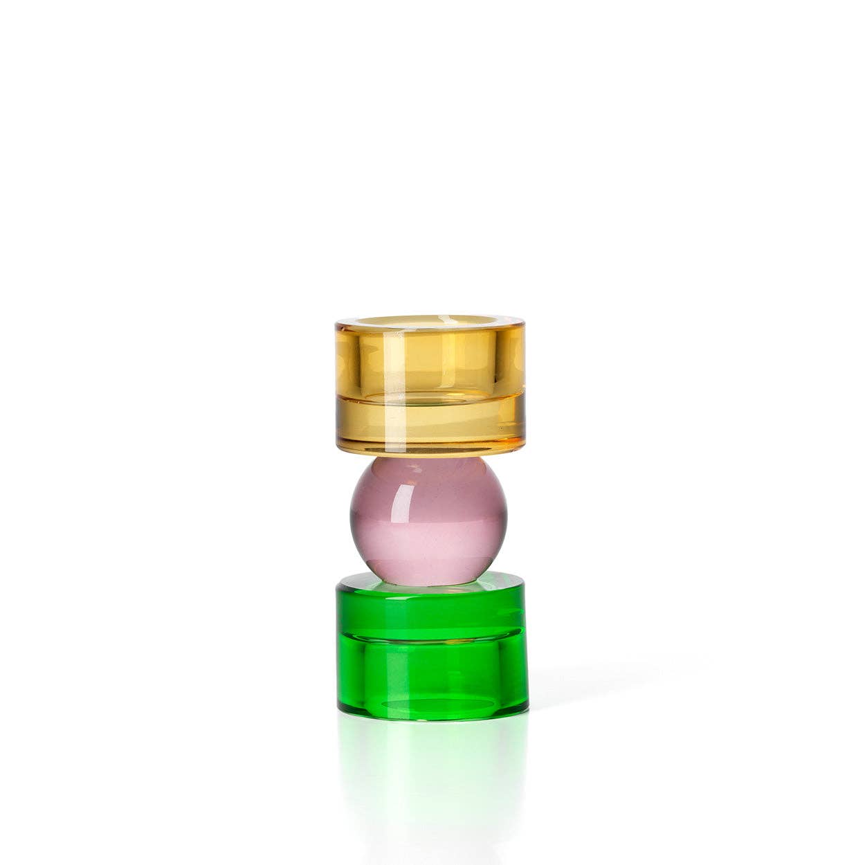 The Solar Jewel Candle Holder - Low
