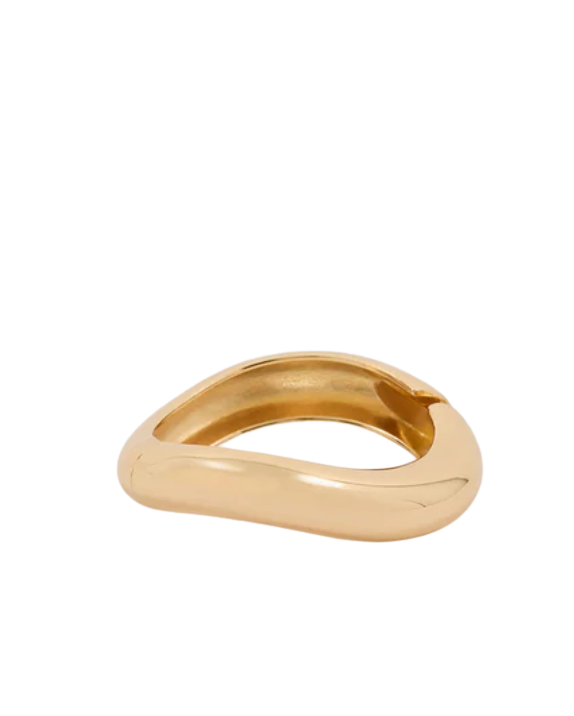 HoopLa - Editorial Hinge Bracelets 14K Gold PVD- Recycled Bracelet HoopLa