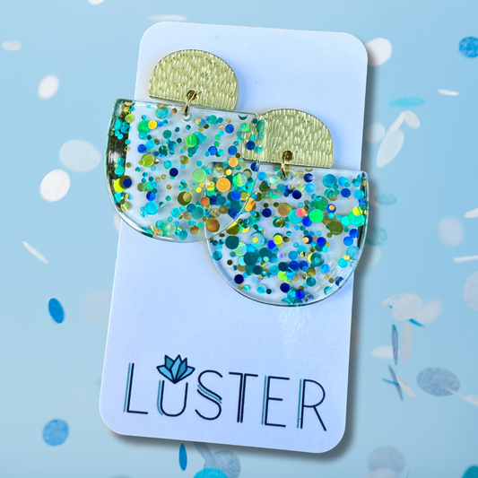 Confetti Earrings by Luster Jewelry LUSTER