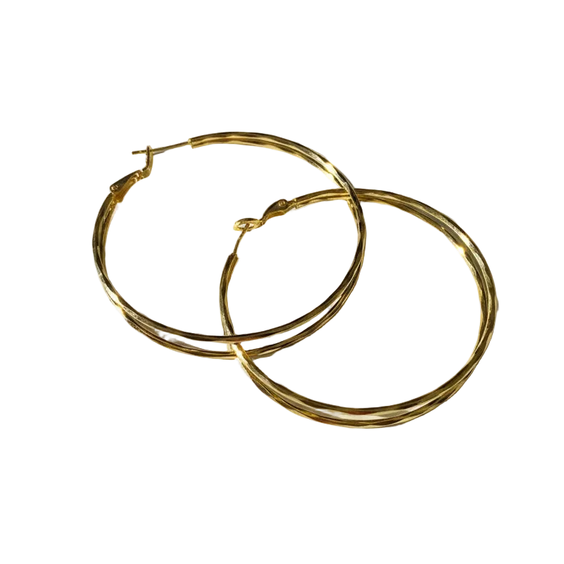 Double Strand Hoop Earring by Suzie Blue Jewelry Suzie Blue Canada