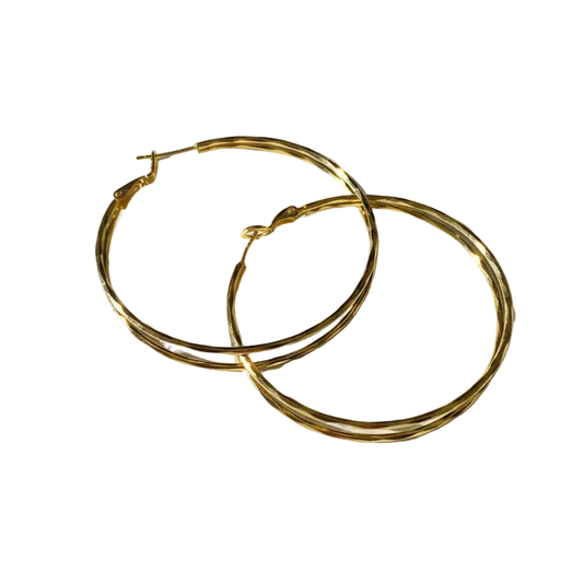 Double Strand Hoop Earring by Suzie Blue Jewelry Suzie Blue Canada