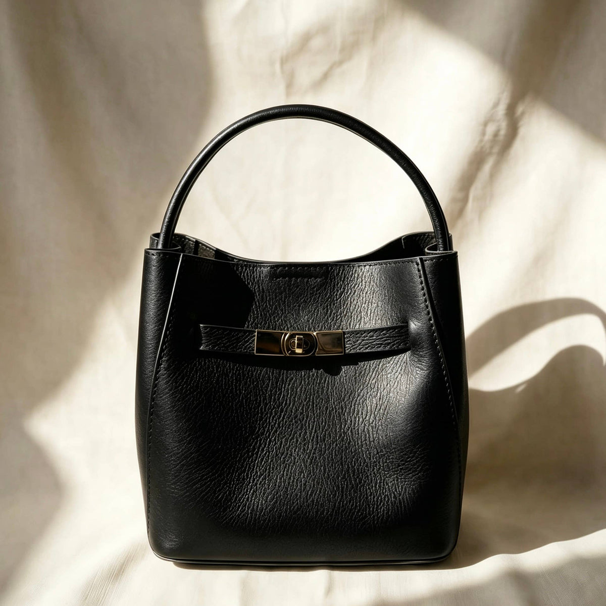 Mini Iconic Bucket Bag