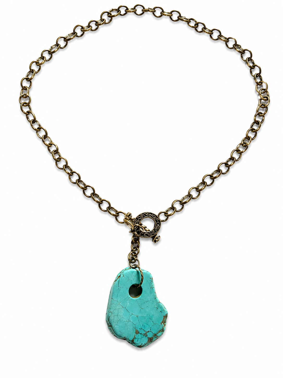 Laguna Pendant Necklace Rhondi Rocks