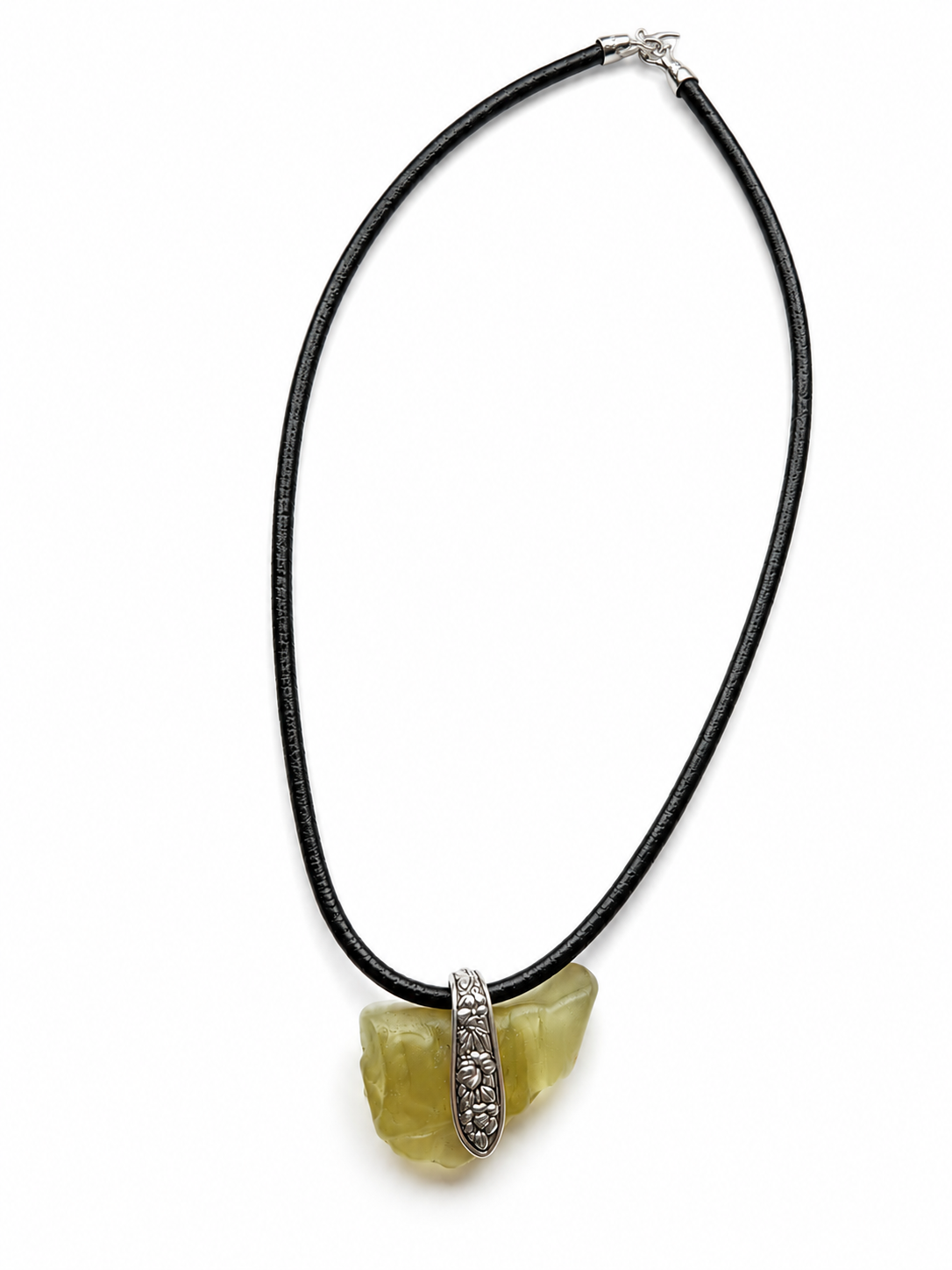 Rare Yellow Sea Glass Pendant by Rhondi Rocks Jewelry Rhondi Rocks