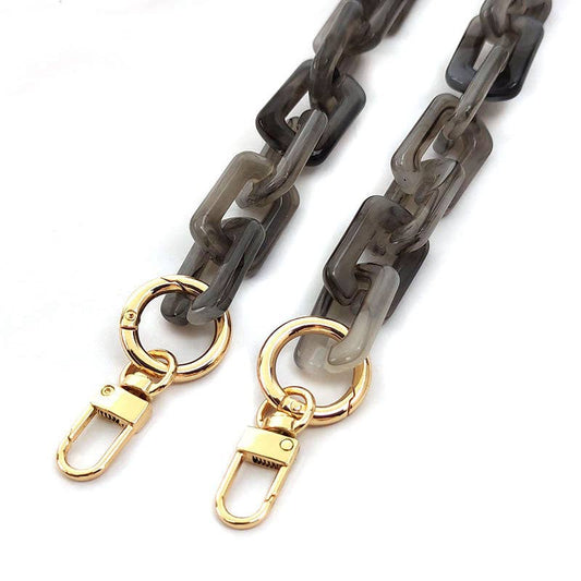 Lanyard - Crossbody Chain Accessories Folie à Trois Smoked Grey