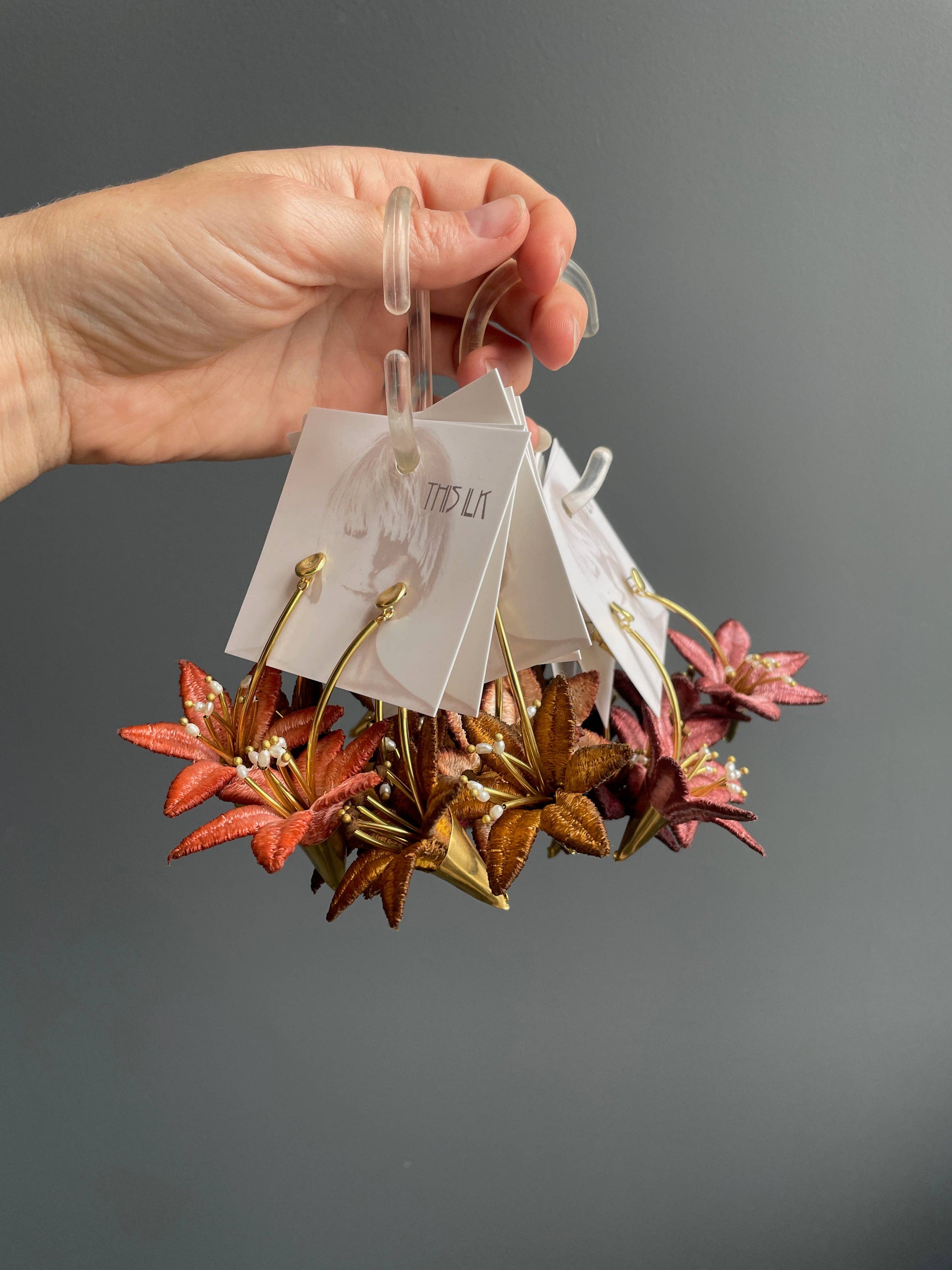 Lilium Earrings by This Ilk Accessories This Ilk
