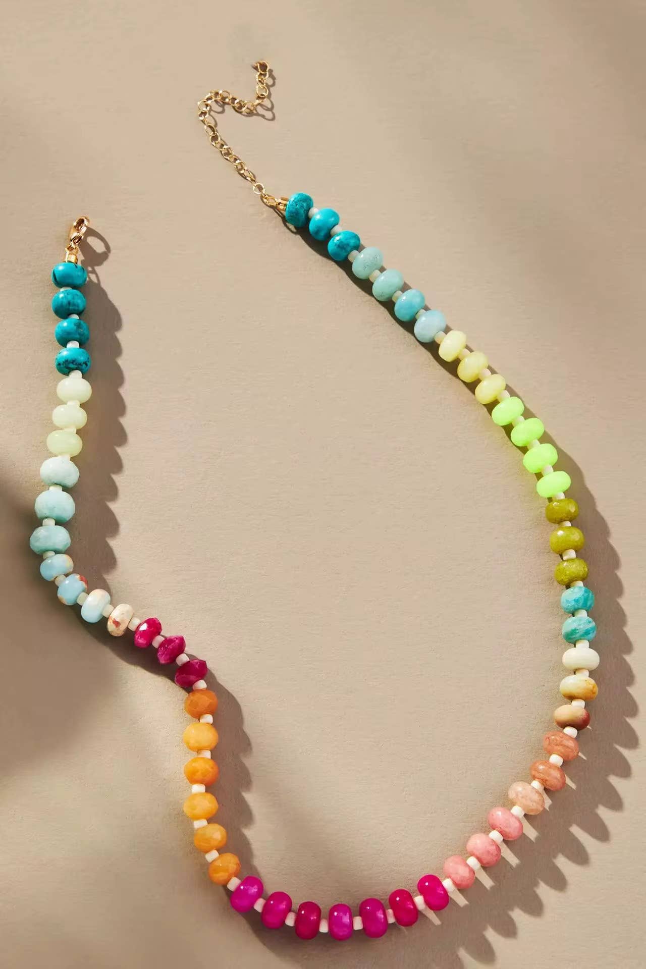 Beaded Necklace by Hoopla Jewelry HoopLa