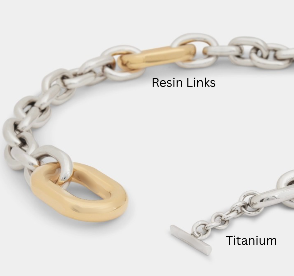 Let's Make it Big Resin Chain Belt by Hoopla Wearable Accessories HoopLa