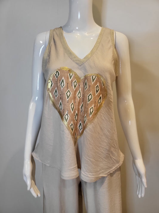 Heart Tank by Paolo Tricot