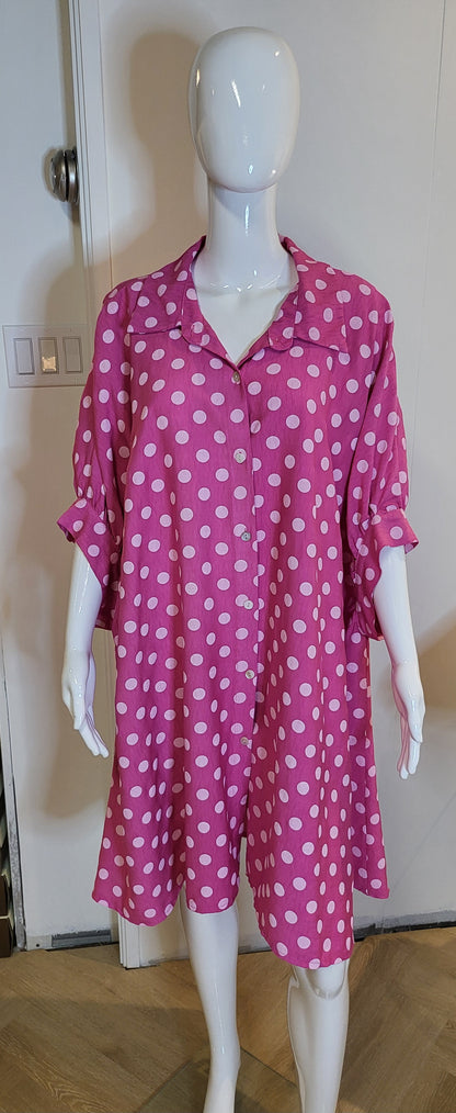 Polka Dot Tunic by Paolo Tricot