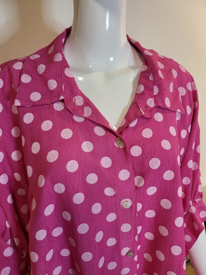 Polka Dot Tunic by Paolo Tricot