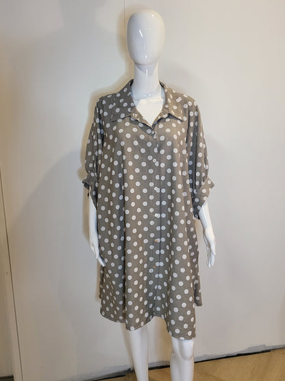 Polka Dot Tunic by Paolo Tricot