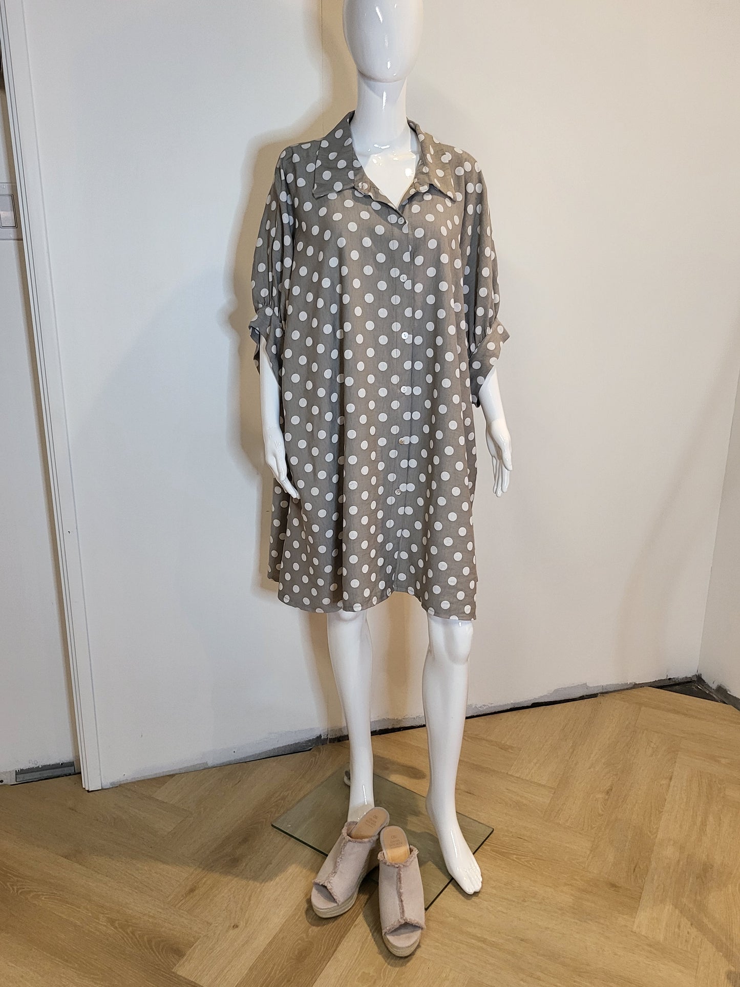 Polka Dot Tunic by Paolo Tricot