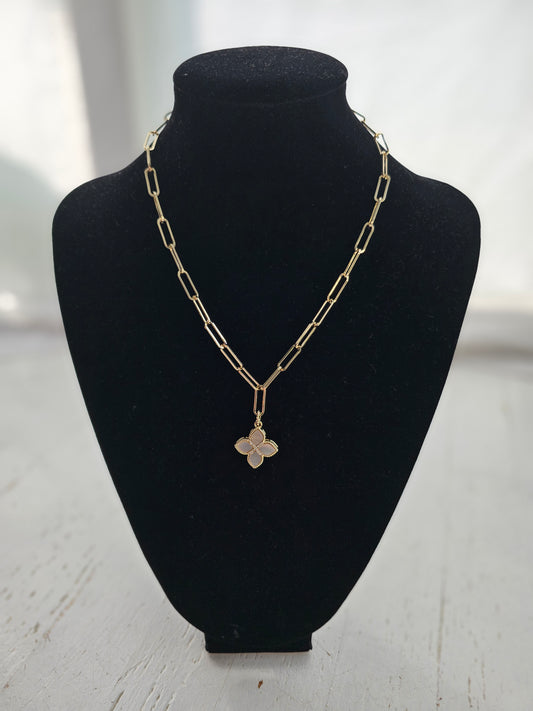 Gold and Silver with + Shell Accessories King of Glitz