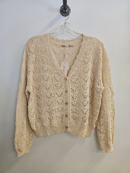 Cardigan by EsQualo EsQualo Light Sand