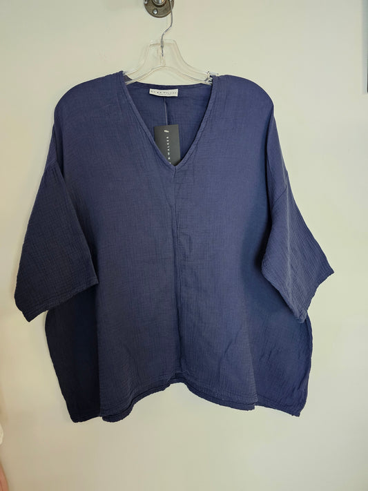 Gauze Runching Top by Bryn Walker Tops & Blouses Bryn Walker