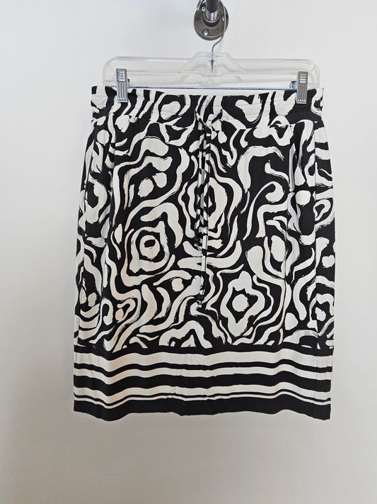 Short Skirt Printed by EsQualo Mini Skirt EsQualo Black