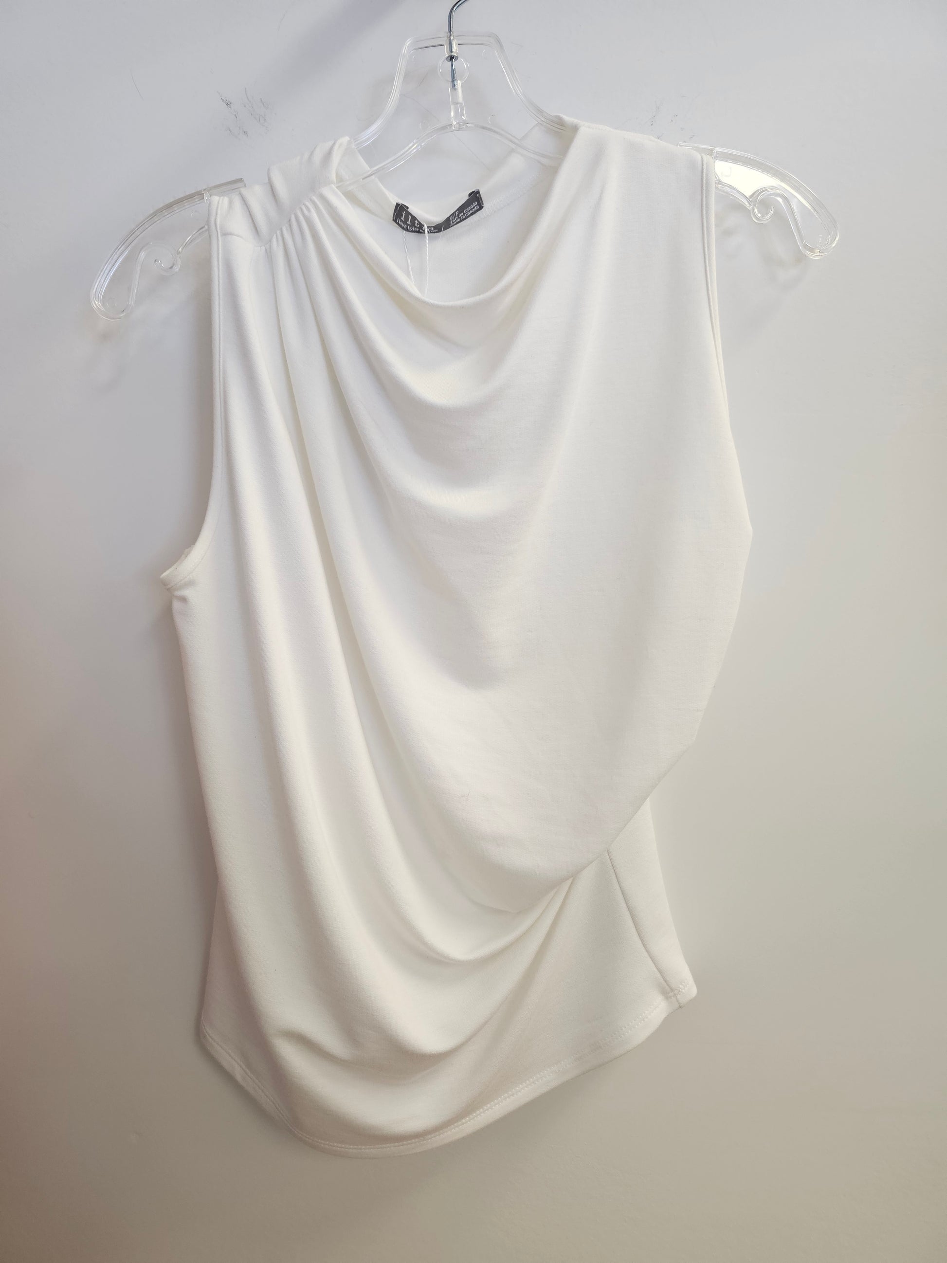 Sleeveless Top by ILTM Tops I Love Tyler Madison White