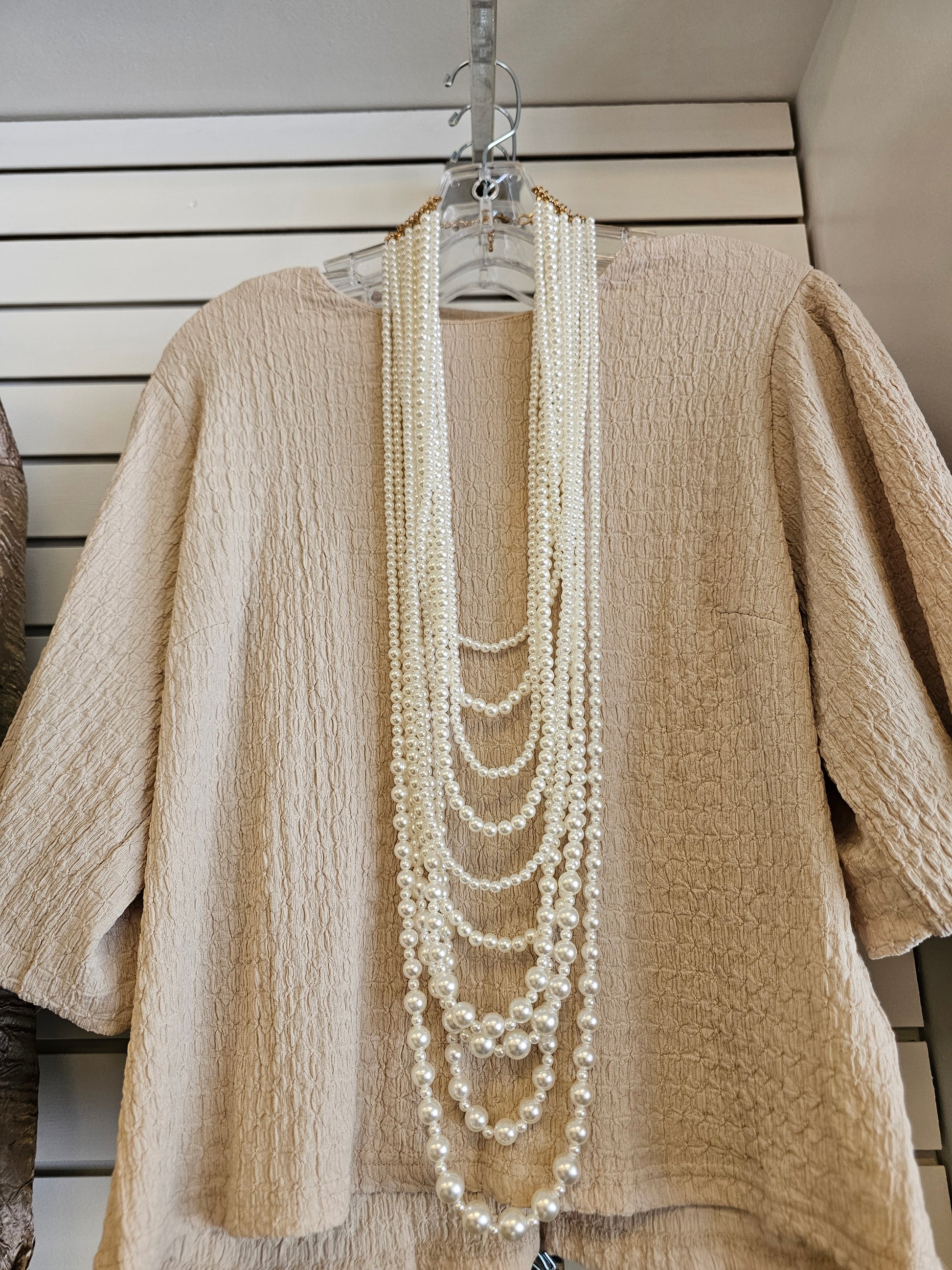 Dripping in Pearls by King of Glitz Accessories King of Glitz