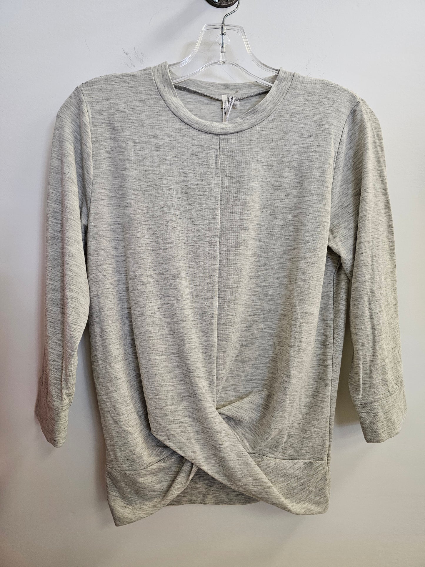 Crossover T by Hello Nite Apparel HELLO NITE HEATHER GREY