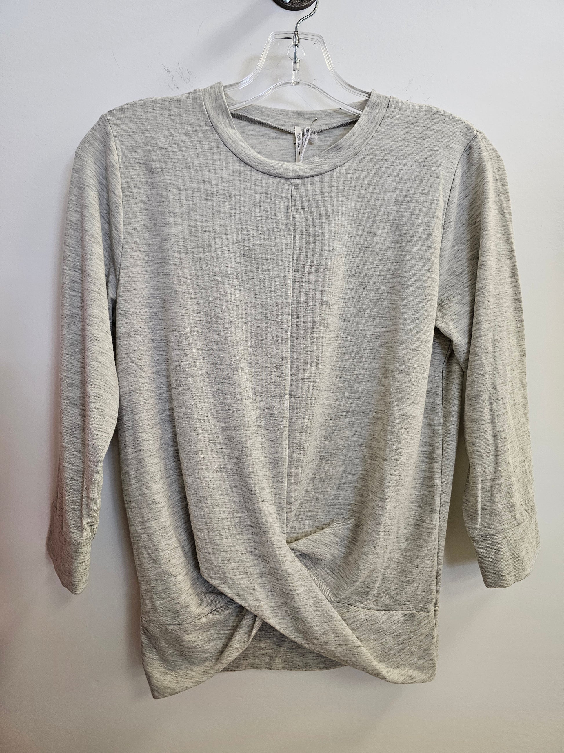 Crossover T by Hello Nite Apparel HELLO NITE HEATHER GREY