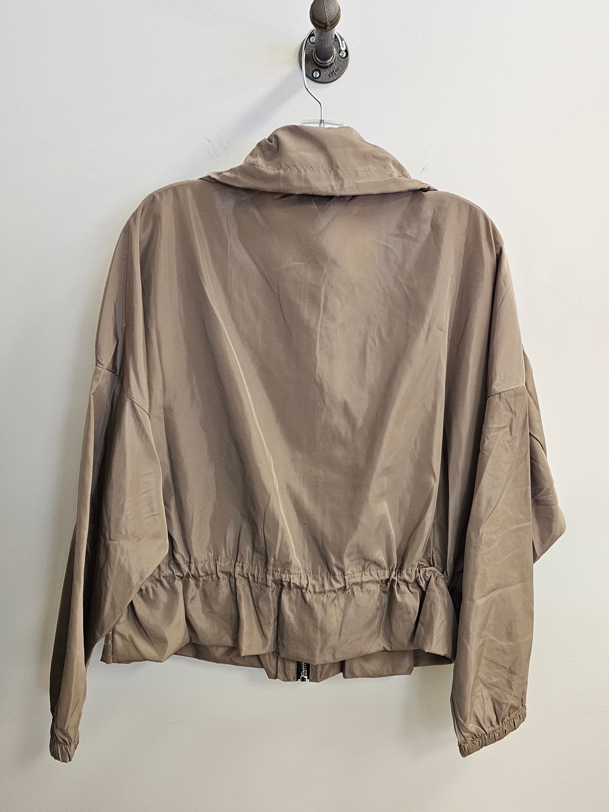 Nylon Bomber Jacket by Elissia Jackets & Blazers Elissia