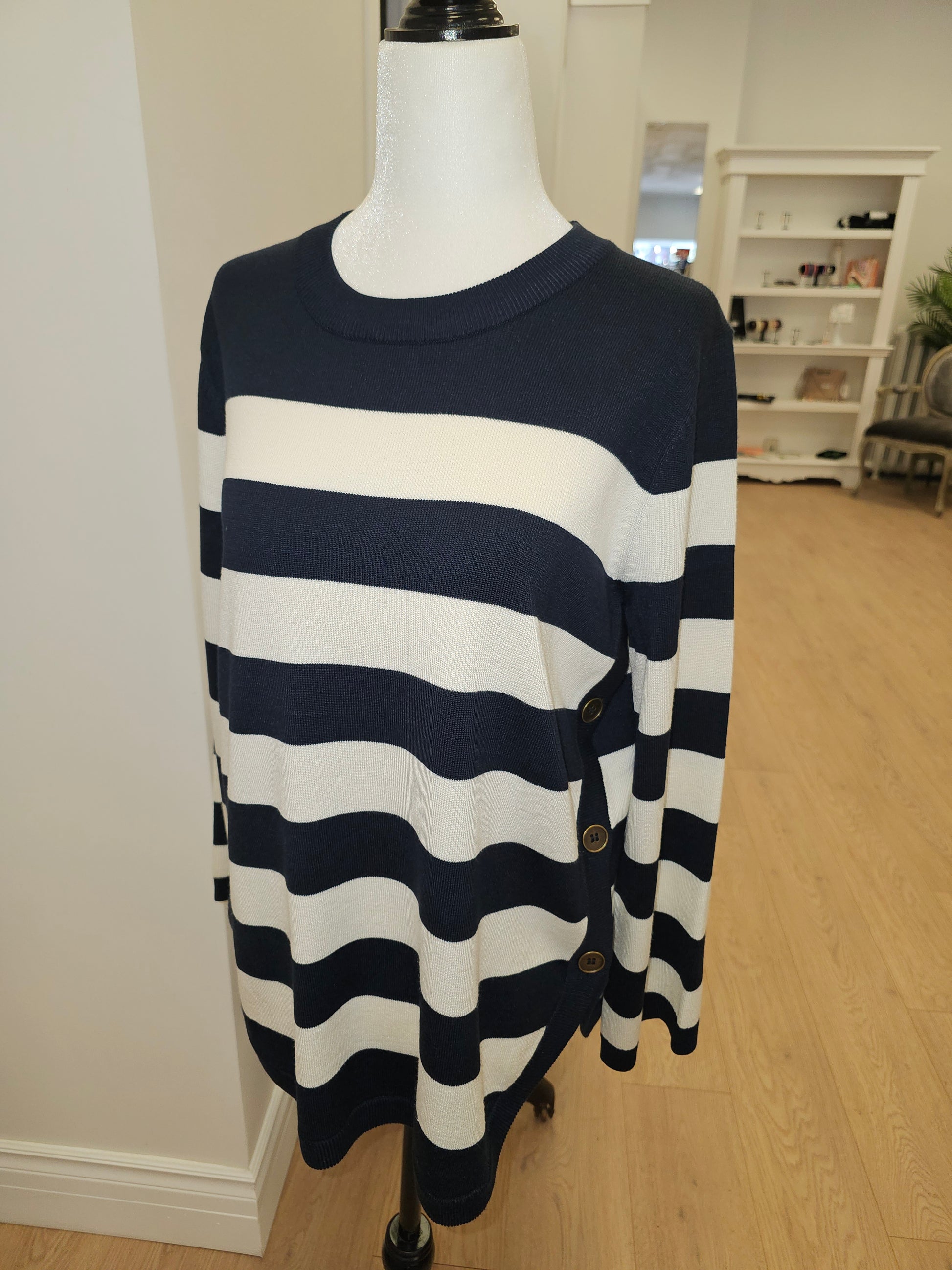 Luxe Fine Knit Sweater by Jensen Knit Tops Jensen