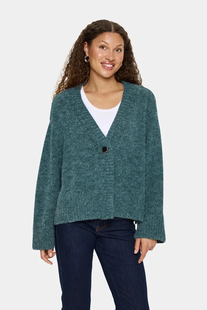 Mallory SZ Cardigan by Saint Tropez Cardigans Saint Tropez