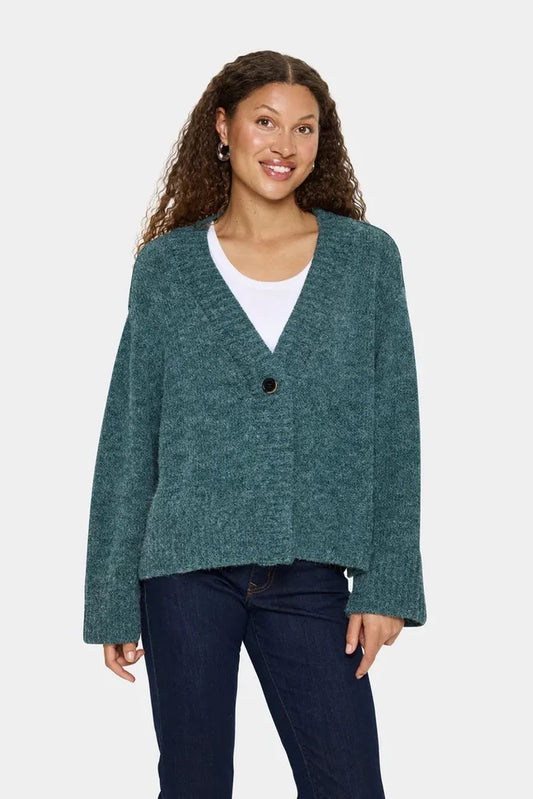 Mallory SZ Cardigan by Saint Tropez Cardigans Saint Tropez