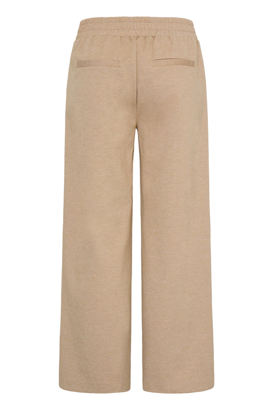 BYrizetta Wide Cropped Pants by B.Young Trousers & Pants b.young