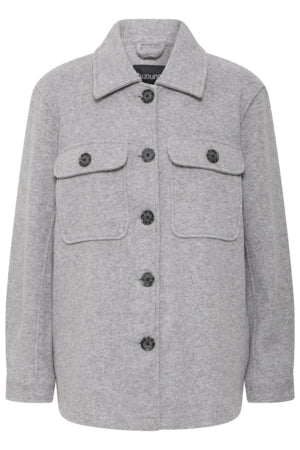 Bondy Shirt Jacket by b.young Apparel b.young