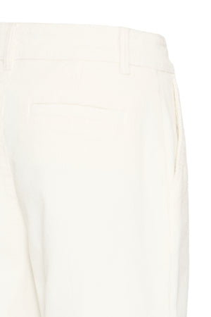 Dasik Cord Pants by b.young Apparel b.young Marshmallow