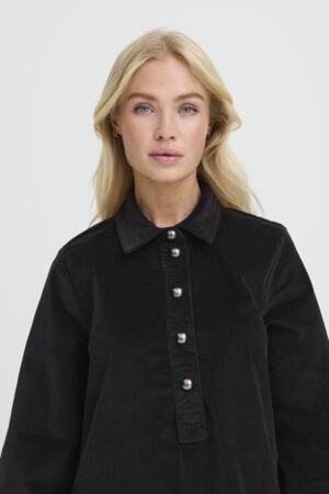 Dasik A-line Dress by b.young Apparel b.young