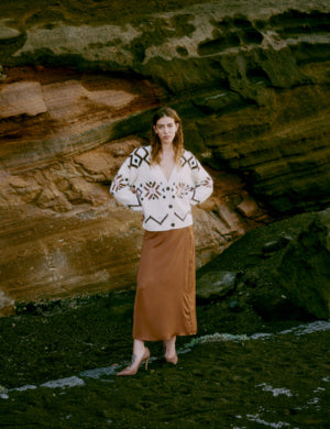 Igomi Skirt by b.young Apparel b.young