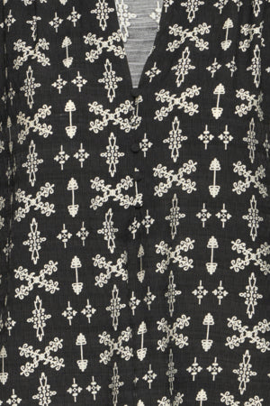 Igava Blouse by b.young Apparel b.young Black