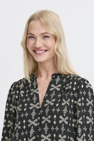 Igava Blouse by b.young Apparel b.young