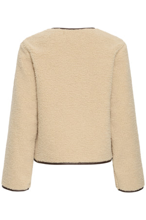 b.young Asanne Jacket Soft Draped Layering Essential Apparel b.young