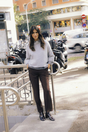 Otia Knit Sweater by b.young Apparel b.young