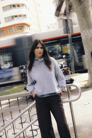 Otia Knit Sweater by b.young Apparel b.young