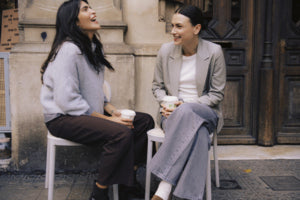 Otia Knit Sweater by b.young Apparel b.young