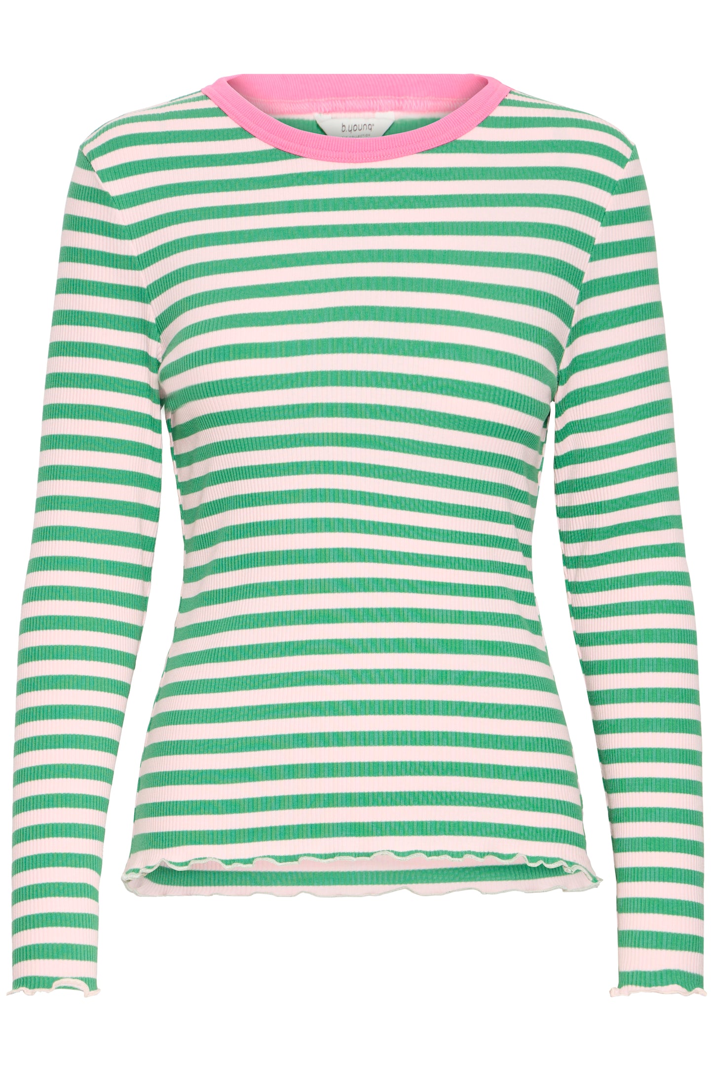 Sinne Rib T-shirt by b.young