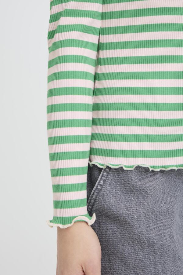 Sinne Rib T-shirt by b.young