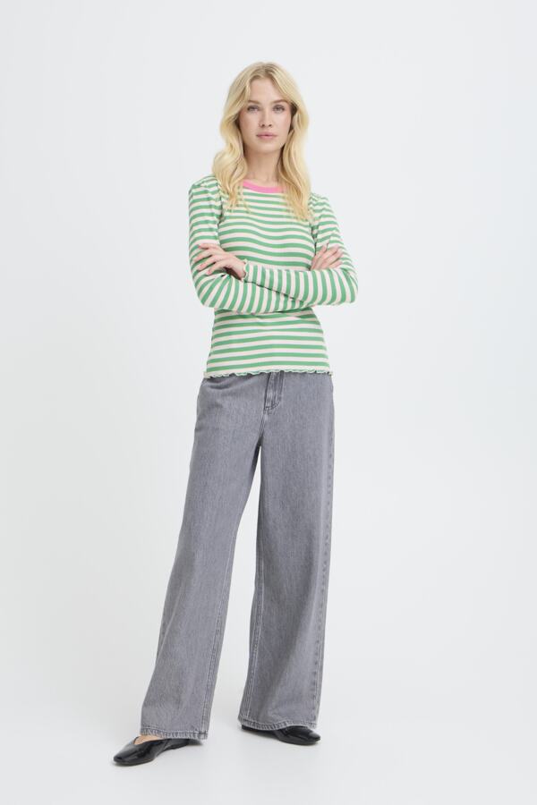 Sinne Rib T-shirt by b.young