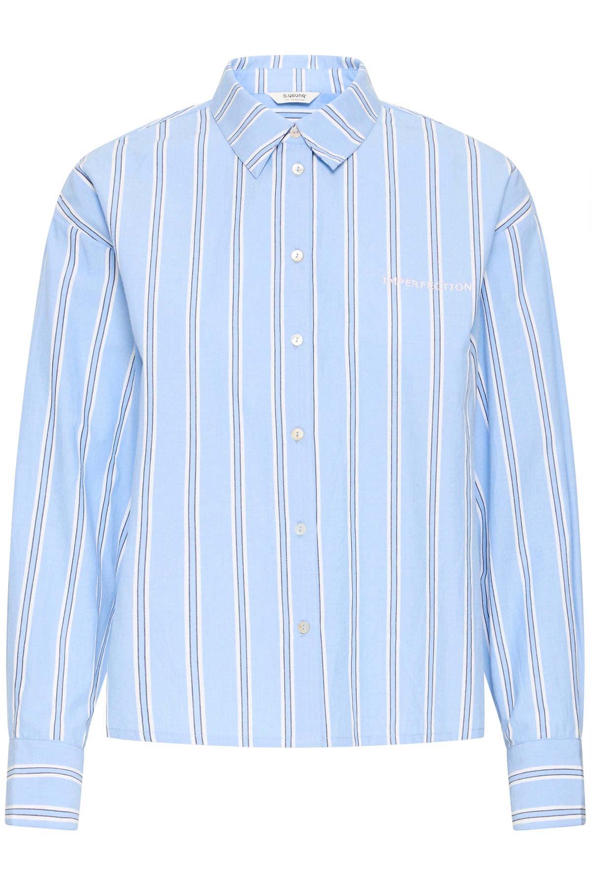 BYIlava Shirt by b.young Tops b.young Blue Stripe