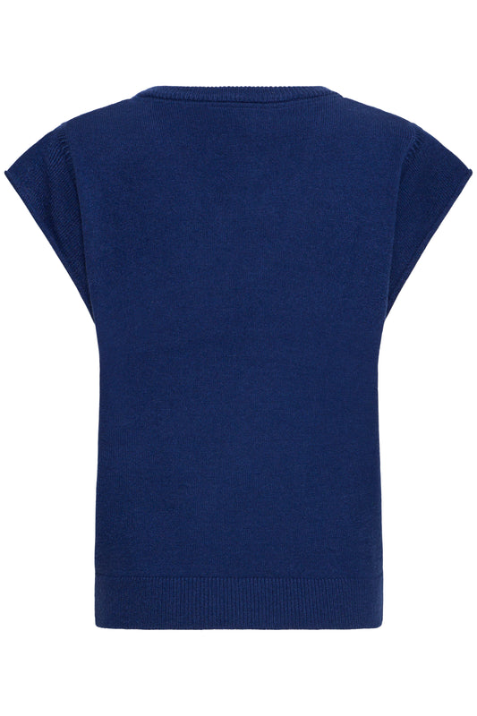 BYManina Vest by b.young Tops b.young