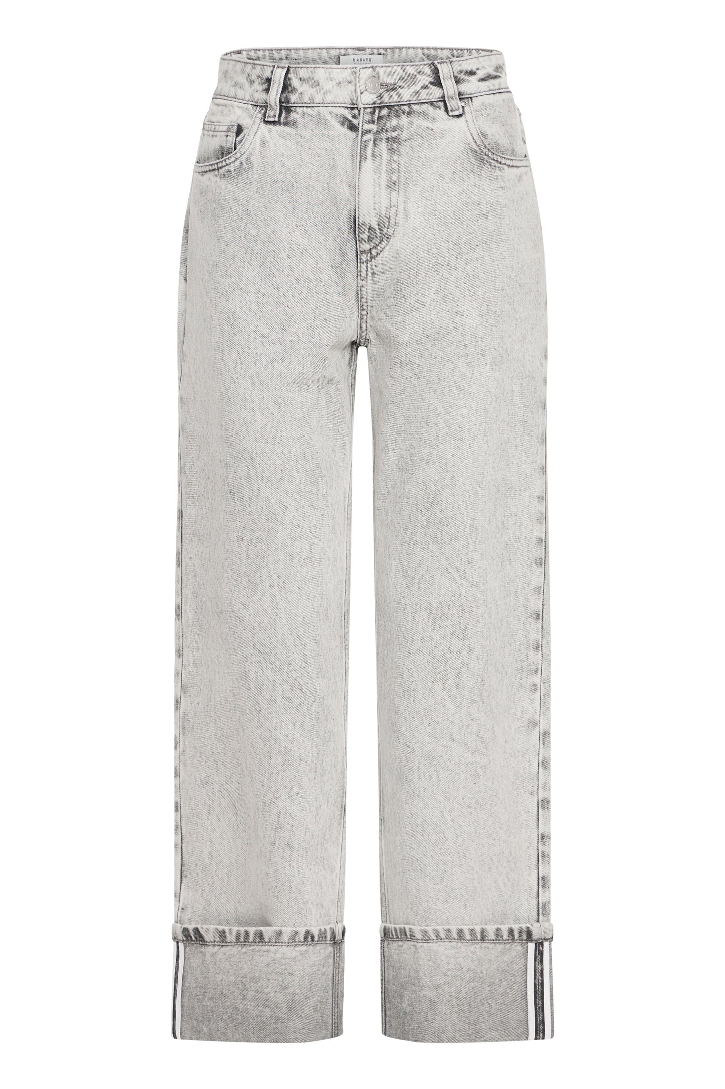 Keffini Jeans Cuffed by b.young Apparel b.young