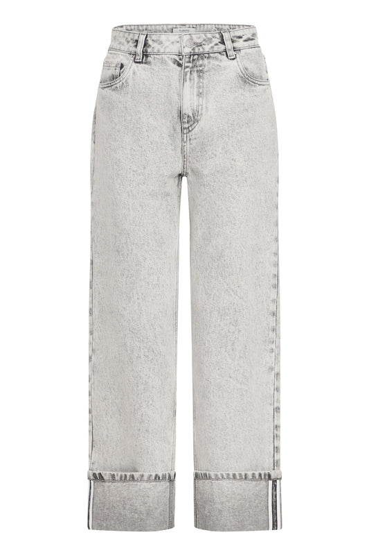 Keffini Jeans Cuffed by b.young Apparel b.young