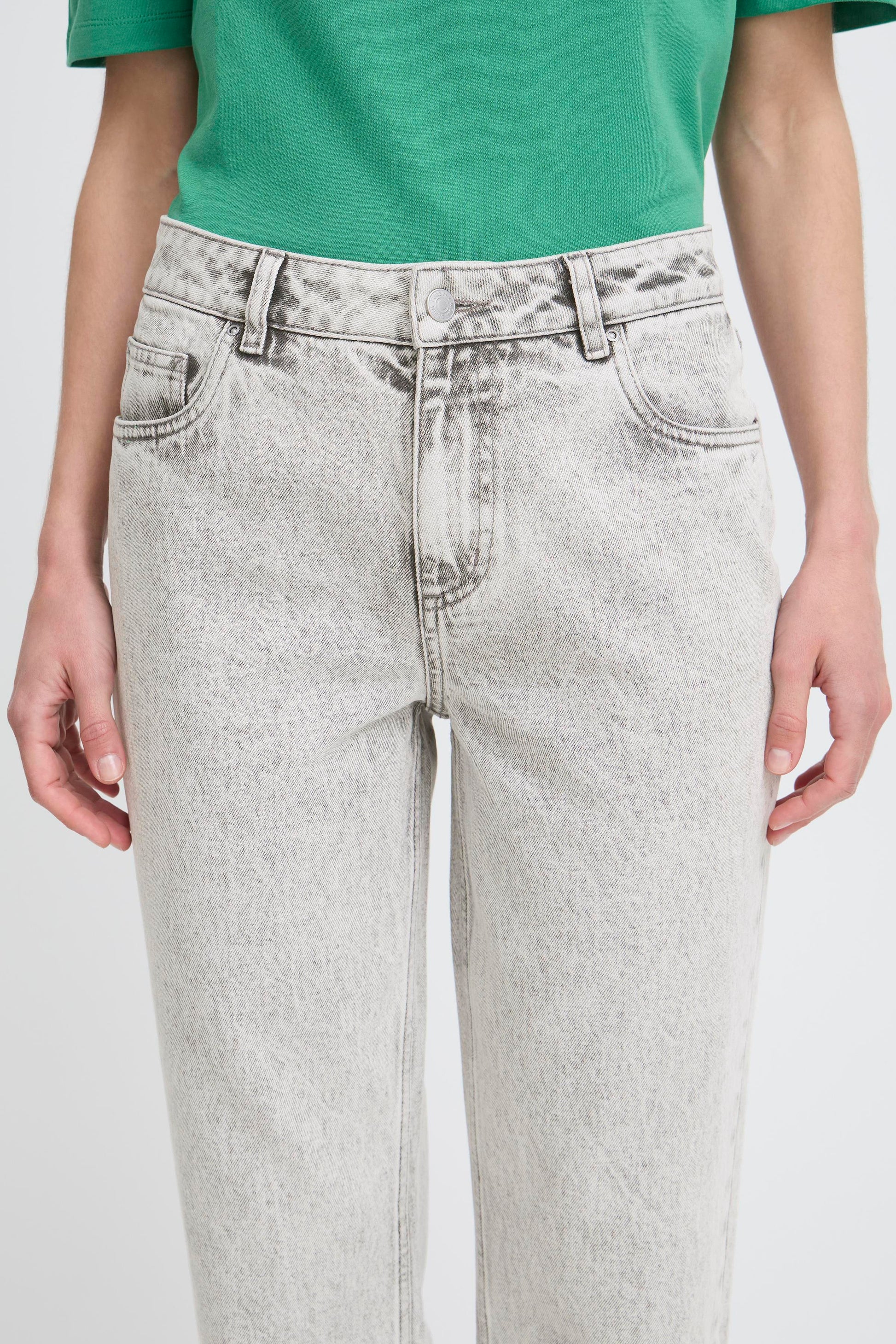 Keffini Jeans Cuffed by b.young Apparel b.young